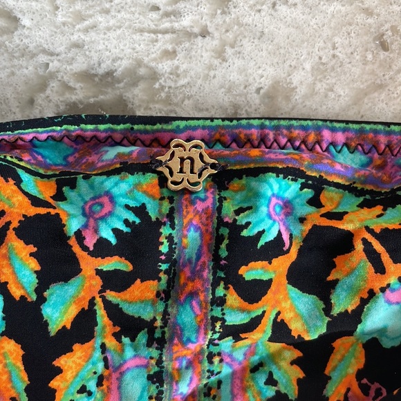 Nanette Lepore King Road Charmer Halter Bikini and String Bottoms - Picture 5 of 8